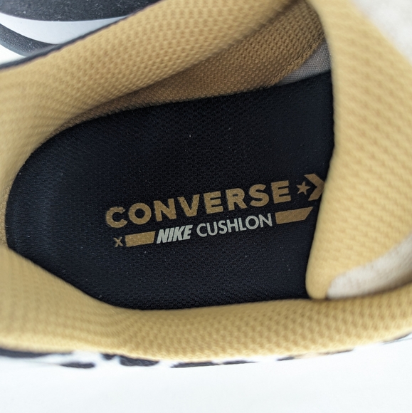 Converse Mens x Tinker Hatfield Star Series Run Ox Low Leopard Sz 11 - Picture 10 of 11